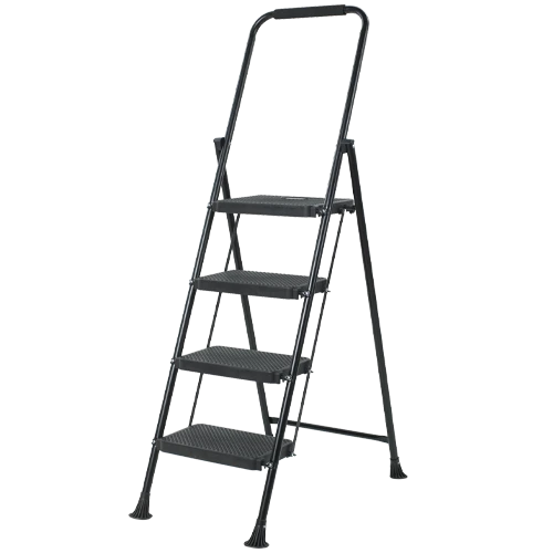 سلم هوميك ستيب بلس قابل للطي 4 درجات